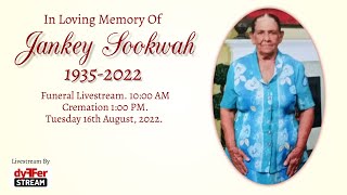 Jankey Sookwah Funeral Livestream [upl. by Newo]