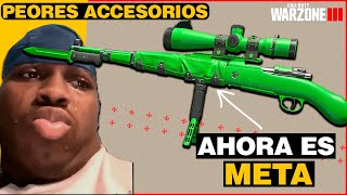 Usé el kar98k con los PEORES ACCESORIOS en Warzone 3 y convulsione [upl. by Lathrope]