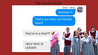 The Uranium Suite  Haikyuu x Ride The Cyclone  Part 1  Haikyuu Texts [upl. by Tegdirb790]