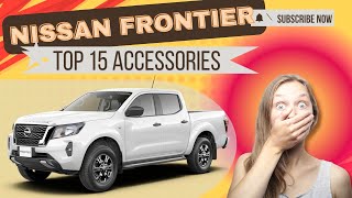 Nissan Frontier Accessories [upl. by Analim885]