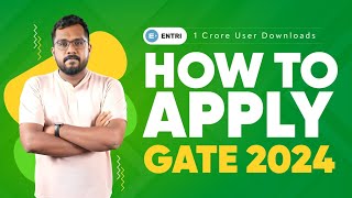 How To Apply For GATE 2024 Step by Step Procedure in Malayalam  IISc Bangalore [upl. by Funch]