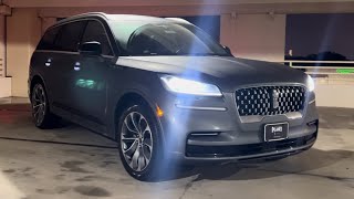 AudreyLincolnLady 2023 Lincoln Aviator Grand Touring PlugIn Hybrid [upl. by Eycats]