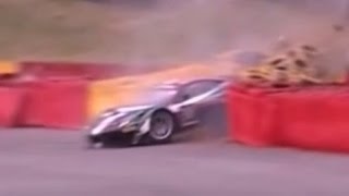 Spa Crash Compilation [upl. by Naic472]