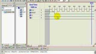 ModelSim w VHDL top module [upl. by Brody80]