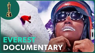 The Man Who Skied Down Everest OscarWinning Documentary  Real Stories [upl. by Eiaj408]