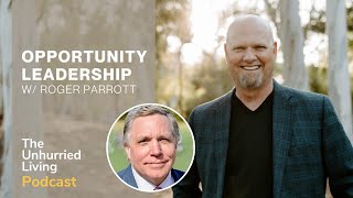 Opportunity Leadership Dr Roger Parrott [upl. by Ahseneuq444]