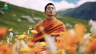 Sonidos Tibetanos Para Calmar La Mente Y Estrés  Cura Daños En El Cuerpo Emocional Y Física ★1 [upl. by Cirded]