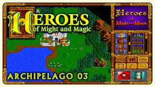 Heroes of Might amp Magic 1  1995  DOS Strategy Game Lets Play 05 [upl. by Bolt]