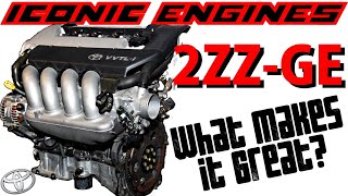 Toyota 2ZZGE  What makes it GREAT ICONIC ENGINES 3 [upl. by Angie]