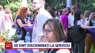 Discriminare si glume rautacioase nefericiti la job [upl. by Nhguavahs]