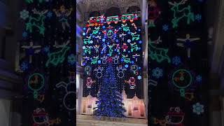 Wanamaker light show center city Philadelphia [upl. by Verlie]