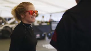 Collete Davis  Global Rallycross Teaser [upl. by Arahsal492]