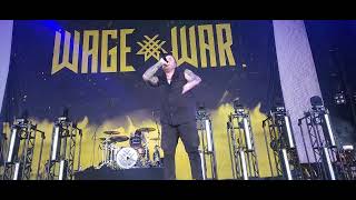 Wage War  Manic Riff Fest Pine Knob Music Theater Clarkston MI 9282024 [upl. by Byran626]