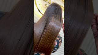 💇‍♀️✨ Smooth Hair with Keratin Treatment ✨💇‍♀️ foryoupage keratinforyou [upl. by Sloan]