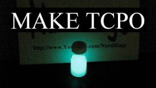 How to make TCPO for making glow sticks [upl. by Harrell]