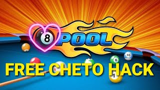 FREE CHETO HACK 8 BALL POOL  TUTORIAL  PC ONLY [upl. by Attela]