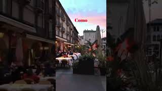 Beautiful Como Italy travel como italy short wetraveltheworld85 [upl. by Landmeier580]