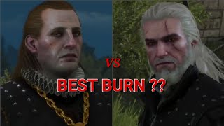 The witcher 3 best line geralt makes fun of morvan vorish [upl. by Merat355]