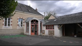 Lécole maternelle de Marçon rouvre après 8 ans [upl. by Sirrep]