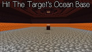 How To Build Stampys Lovely World 479 Hit The Targets Ocean Base Part 4 [upl. by Keverian104]