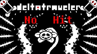 No Hit DELTATRAVELER Section 1  Flowey fight [upl. by Nuahc]