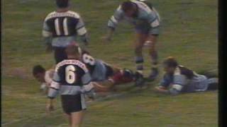 Illawarra Steelers v Cronulla Sharks 1992 [upl. by Hasen]