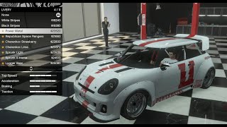 GTA 5  DLC Vehicle Customization  Weeny Issi Sport and Review [upl. by Ahoufe]