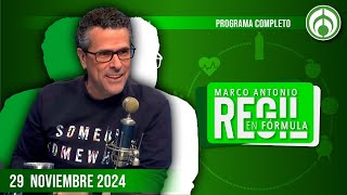 EN QUÉ FIJARTE ANTES DE ACOSTARTE  Marco Antonio Regil  29 Noviembre 2024 [upl. by Eire639]