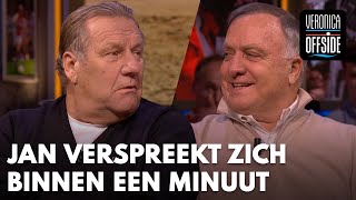 Jan heeft binnen een minuut eerste verspreking te pakken Kaapverde  VERONICA OFFSIDE [upl. by Fitzgerald]