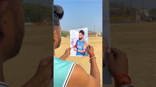 गूँगा बना Virat kohli 🥺❤️ cricket shorts ytshorts trending foryoupage reels top yt [upl. by Kalli104]