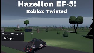 The Hazelton EF5  Twisted Storm Chasing [upl. by Jamesy377]