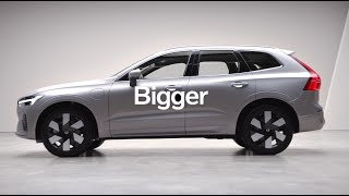 Volvo XC60 Recharge like your smartphone But bigger [upl. by Ronald]