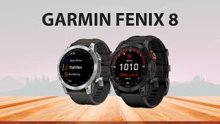 Garmin Fenix 8 Confirmed Specs amp Release Date [upl. by Ecinue]