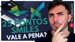 CARTÃO MODALMAIS com 25 pontos SMILES vale a pena Como funciona É gratuito [upl. by Feld]