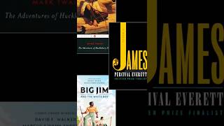 Reimaging a classic james bigjim huckleberryfinn bookrecommendations [upl. by Berman]