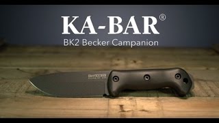 KABAR Becker BK2 Campanion [upl. by Ralli]