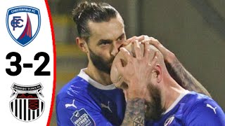 Chesterfield vs Grimsby Town 32 James Berry Goal All Goals and Extended Highlights [upl. by Egres]