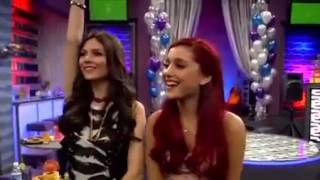 LA Boyz Victoria Justice amp Ariana Grande Official Music Video Show Version [upl. by Schurman]