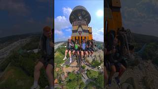 TALLEST FREE FALL in Belgium [upl. by Raychel]