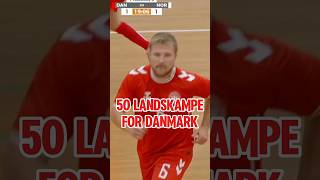 Rasmus har spillet 50 landskampe for DANMARK 🇩🇰 [upl. by Blanka]