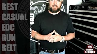 Kore Essentials X1 amp X2 Gun Belt My Pick for Best EDC Belt [upl. by Hobey]