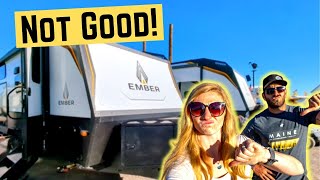 Ember RV Review Overlanding Travel Trailer [upl. by Billie]