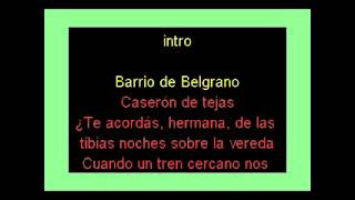 karaoke  Caseron de tejas version 1 SOLm DEMO PISTA INSTRUMENTAL [upl. by Cirda]