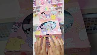 hey‼️im so LUCKY 🤪 sanrio cinnamoroll kuromi unboxing blindbag asmr cute japan fyp shorts [upl. by Gabby]