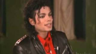 Michael Jackson BAD  Release Interview 1987  Part 1 of 2 [upl. by Stevy]