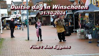 Duitse dag in Winschoten 31 10 2024 [upl. by Hanshaw837]