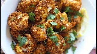 شفلورمحمر في الفران بدون زيت  chou fleur au four  Baked cauliflower [upl. by Aveneg]