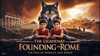 The Legendary Founding of Rome The Tale of Romulus and Remus [upl. by Eirtemed]