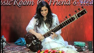 Roopa Panesar  Sitar Grace  LIVE  Raag KHAMAJ  Ustad Shahbaz Hussain  راگ کهمـــاچ [upl. by Carbo]