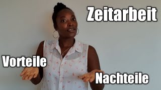 Erfahrungen in der Zeitarbeit Vorteile und Nachteile der Zeitarbeit [upl. by Nnilsia]